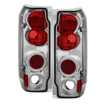 Ford F150 87-96 / Ford Bronco 88-96 Euro-style Bakljus - Krom Spyder Auto
